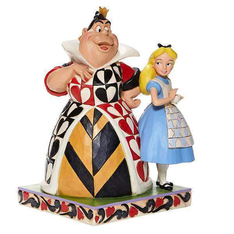 فیگور آلیس و ملکه قلب ها Alice & Queen of Hearts کد 6008069