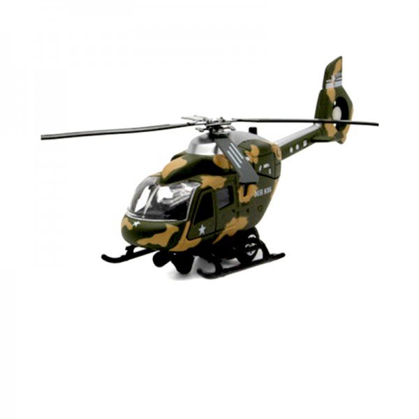 هلیکوپتر نظامی سبز مدل MHD836