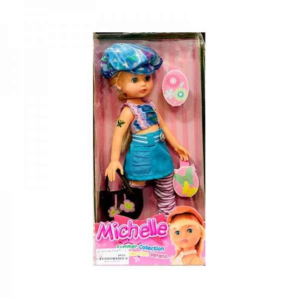 عروسک بونیتا با لباس آبی مدل 360005