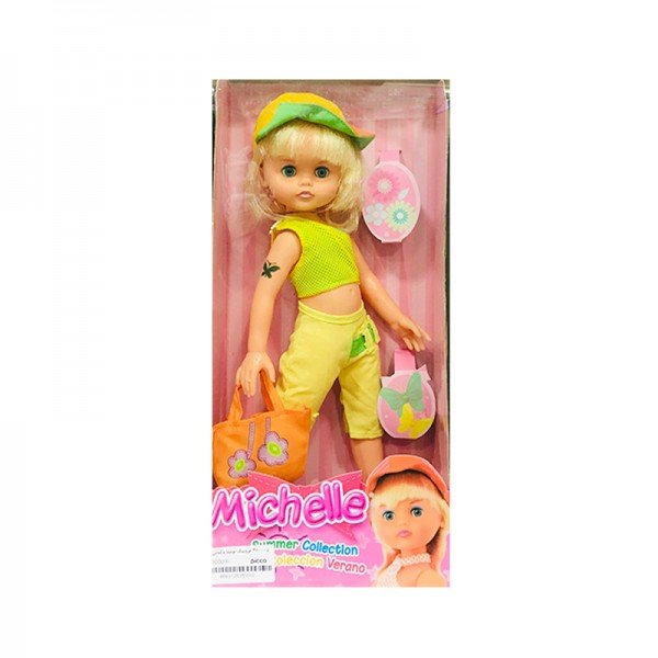 عروسک بونیتا با لباس سبز مدل 360005