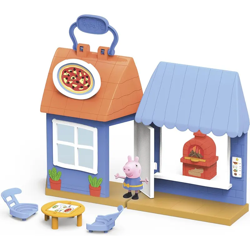 اسباب بازی ست خانه پیتزا پپاپیگ PEPPA PIG کد F2169