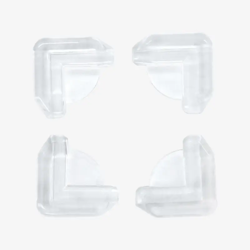محافظ گوشه شفاف کیکابو Kikkaboo Soft Corner Guards کد 201629