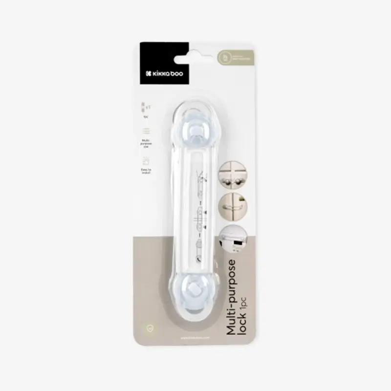 قفل چند کاره کودک کیکابو Kikkabooo Multi Purpose Lock کد  201605