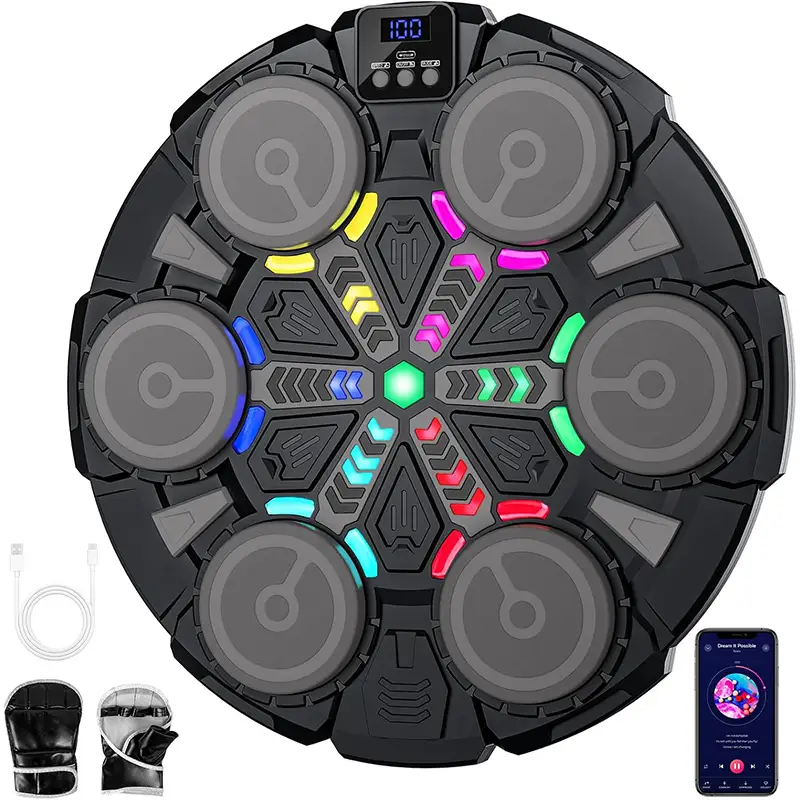 صفحه بوکس بلوتوثی رنگ مشکی کد P/CD8820/ME
