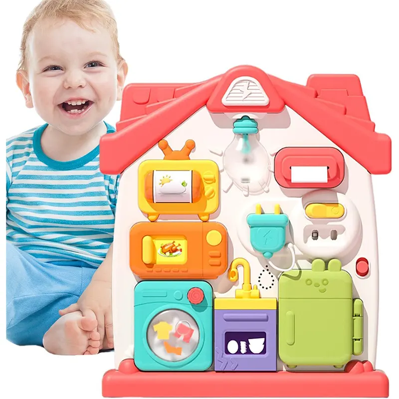 بیزی برد آموزشی مدل خانه کد YL516