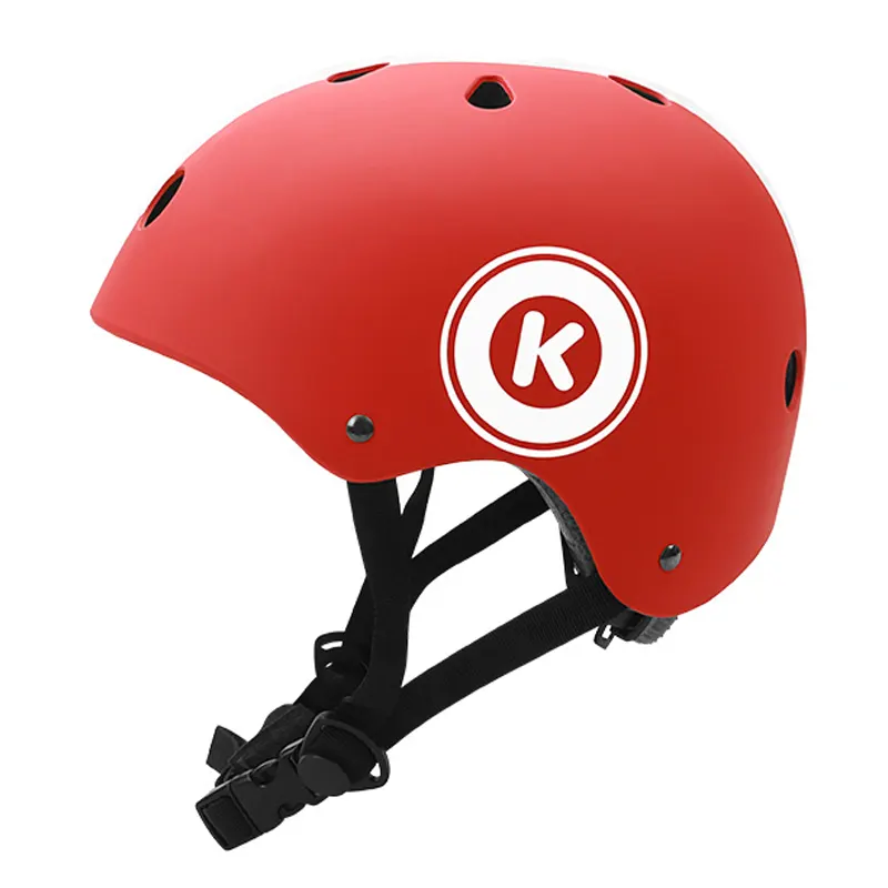 کلاه ایمنی کیک اند رول Kick and roll Scooter سایز M رنگ قرمز کد P/H1/A