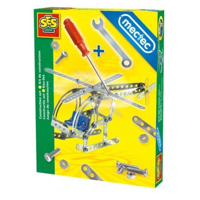 Construction Set Mectec helicopter sesكد14952