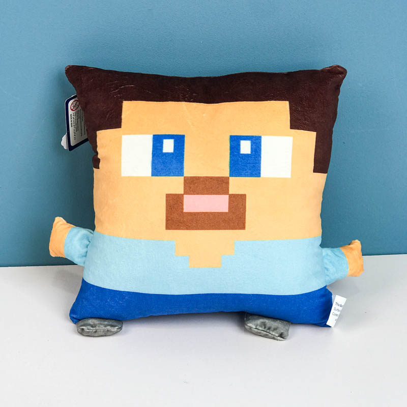 کوسن ماینکرافت  طرح استیو Minecraft Steve سایز کوچک کد P/AF100312E/A