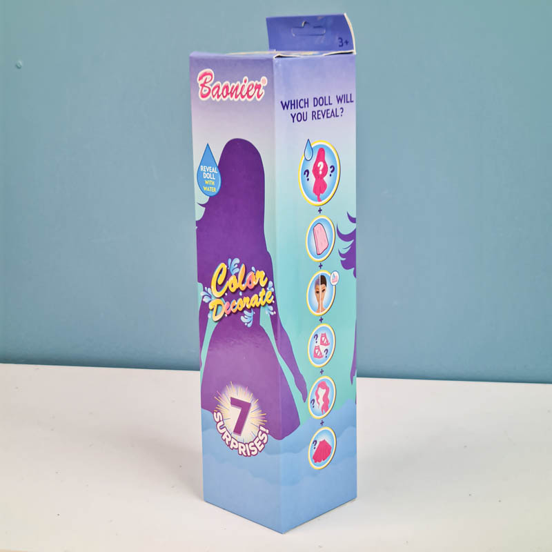 عروسک باربی سوپرایزی COLOR DECORATE کد JJ8720C