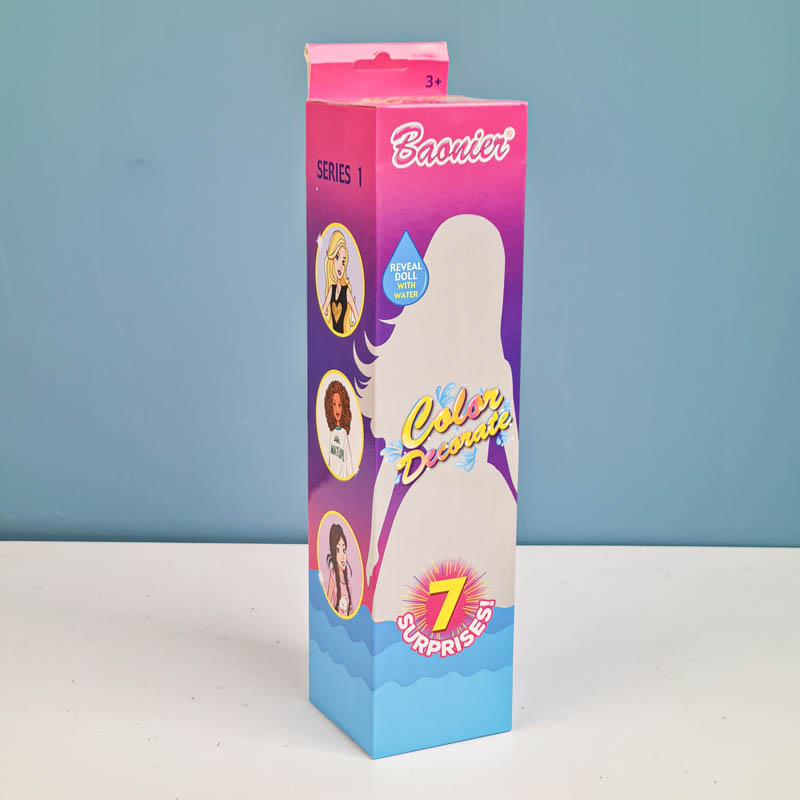 عروسک باربی سوپرایزی COLOR DECORATE کد JJ8720B