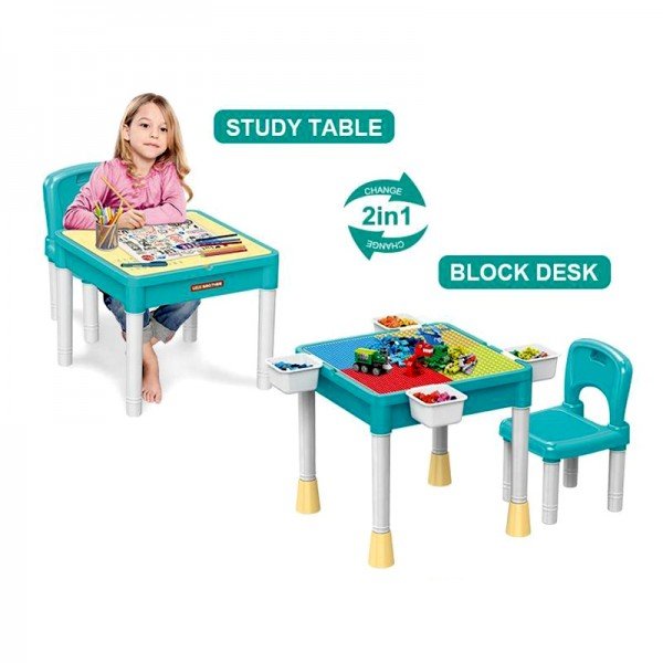 میز لگو بازی با صندلی مدل 8569