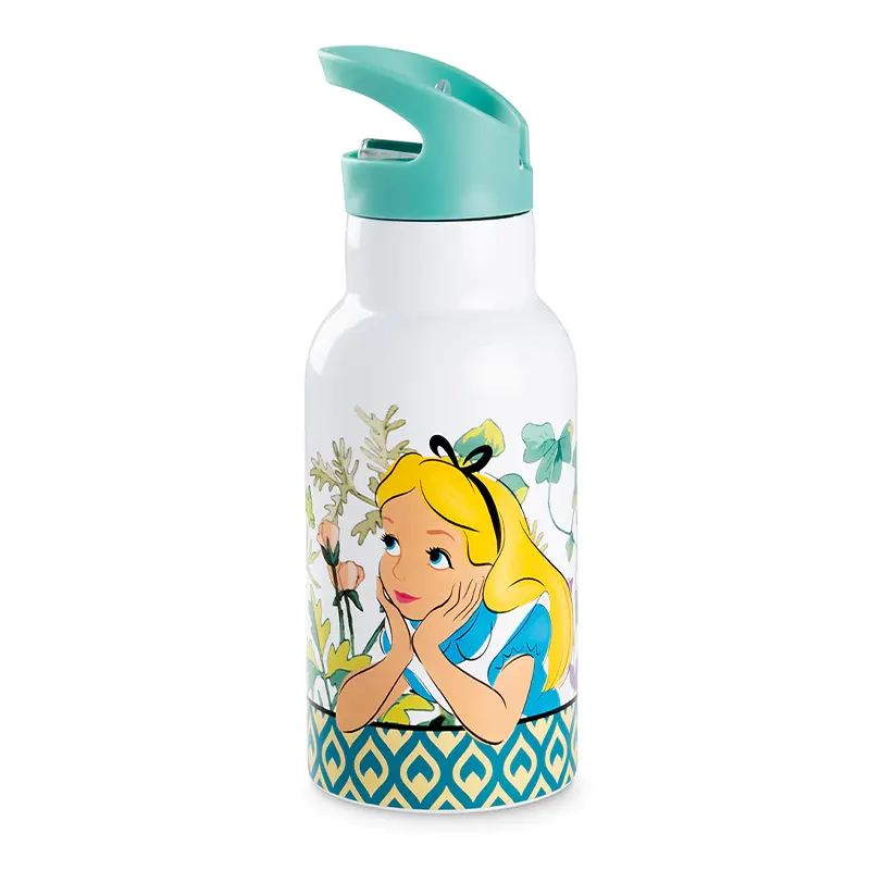 فلاسک کودک ایگان مدل آلیس egan BOTTIGLIA TERMICA ALICE TALES 350ML کد 102037