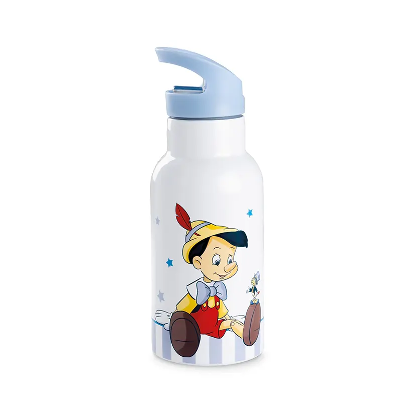 فلاسک کودک ایگان مدل پینوکیو egan BOTTIGLIA TERMICA PINOCCHIO TALES 350ML کد 102038
