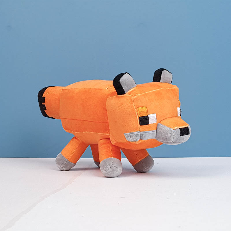 عروسک روباه ماینکرافت سایز کوچک Minecraft Bengt Fox کد AF100306