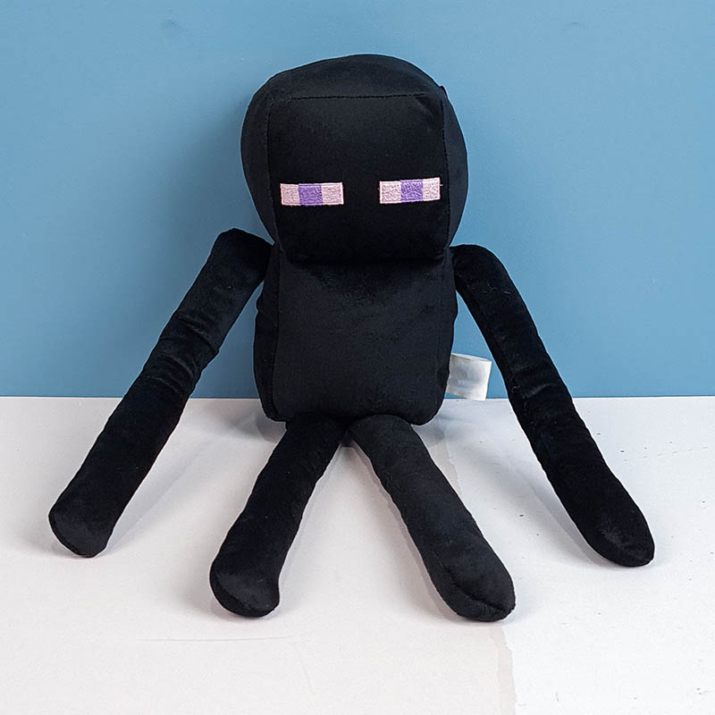 عروسک ماینکرافت اندرمن Minecraft Enderman سایز  متوسط کد AF100343