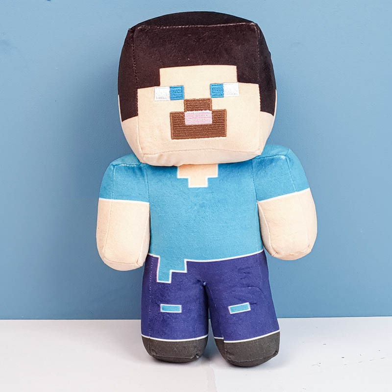 عروسک ماینکرافت استیو Minecraft Steve سایز متوسط کد AF100333