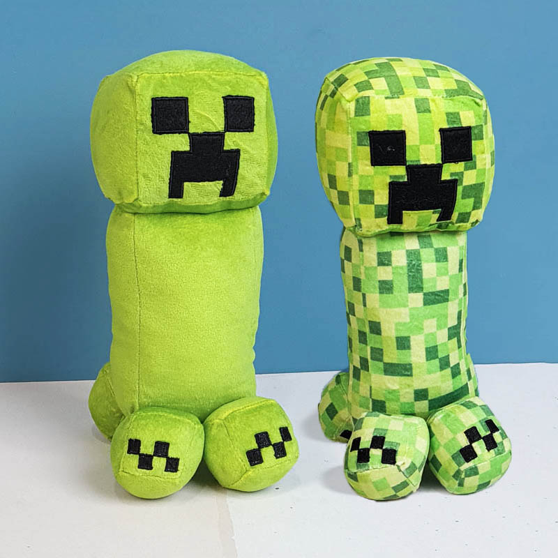 عروسک ماینکرافت کریپر Minecraft Creeper سایز متوسط کد AF100332