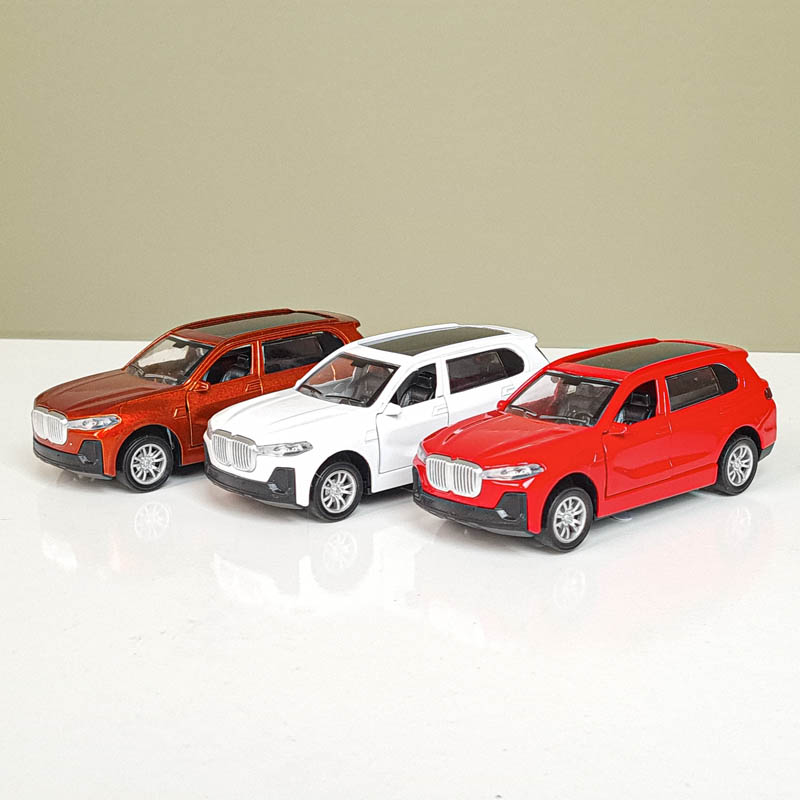 ماکت ماشین عقب کش مدل بی ام و BMW کد 3408YT