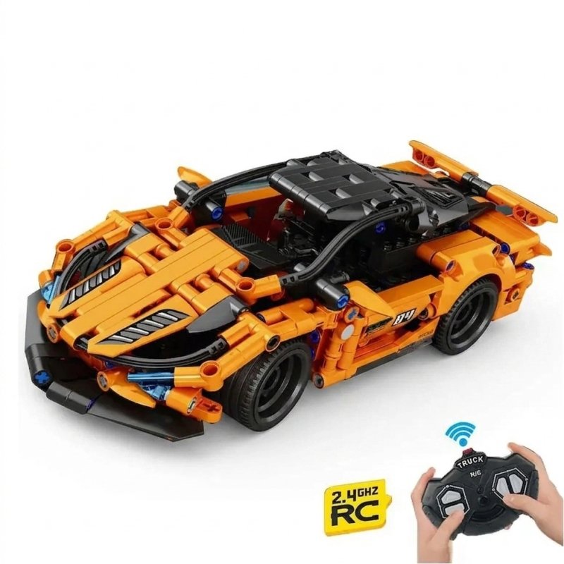 لگو ماشین مسابقه کنترلی  366 تکه مدل RACING کد 70004