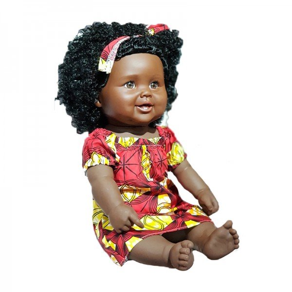 عروسک سیاه پوست دختر مدل 66751