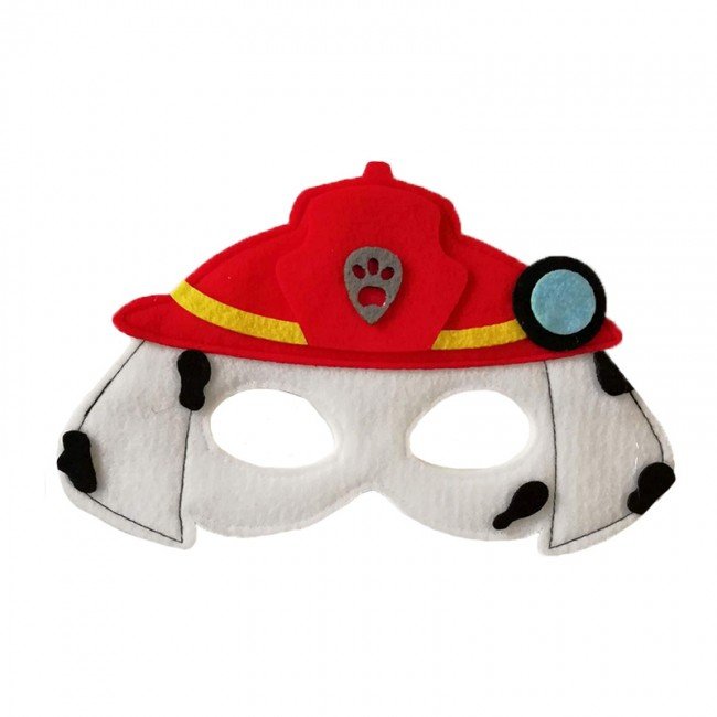 ماسک نمدی کودک سگ های نگهبان طرح Marshal پاوپاترول مدل P/3516/MA