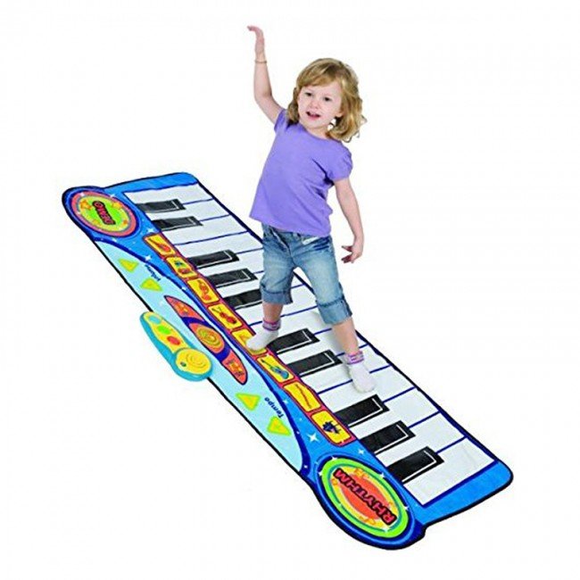 پیانو فرشی موزیکال کودک مدل winfun 002505