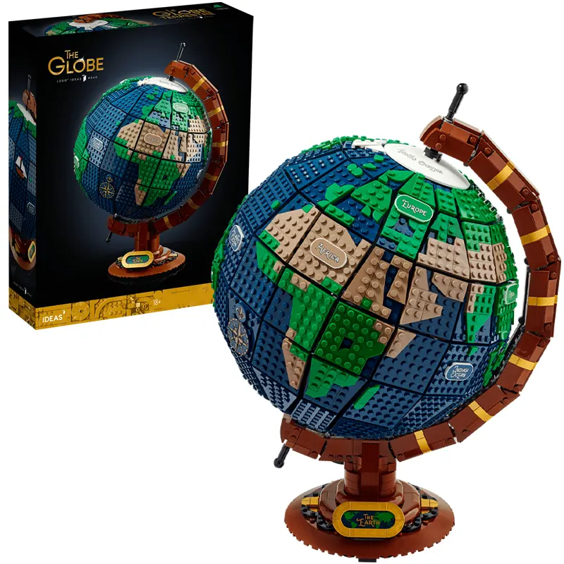لگو کره زمین 2591 تکه  The Globe کد 13320