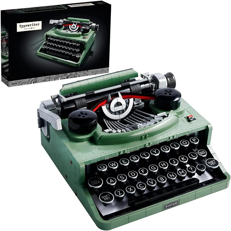 اسباب بازی لگو 2079 تکه مدل ماشین تایپ TYPEWRITER کد 1016
