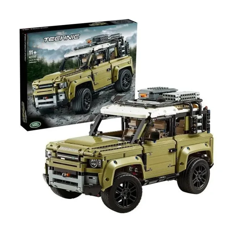 لگو ماشین لندرور دیفندر 2573 تکه LAND ROVER DIFENDER کد T19080