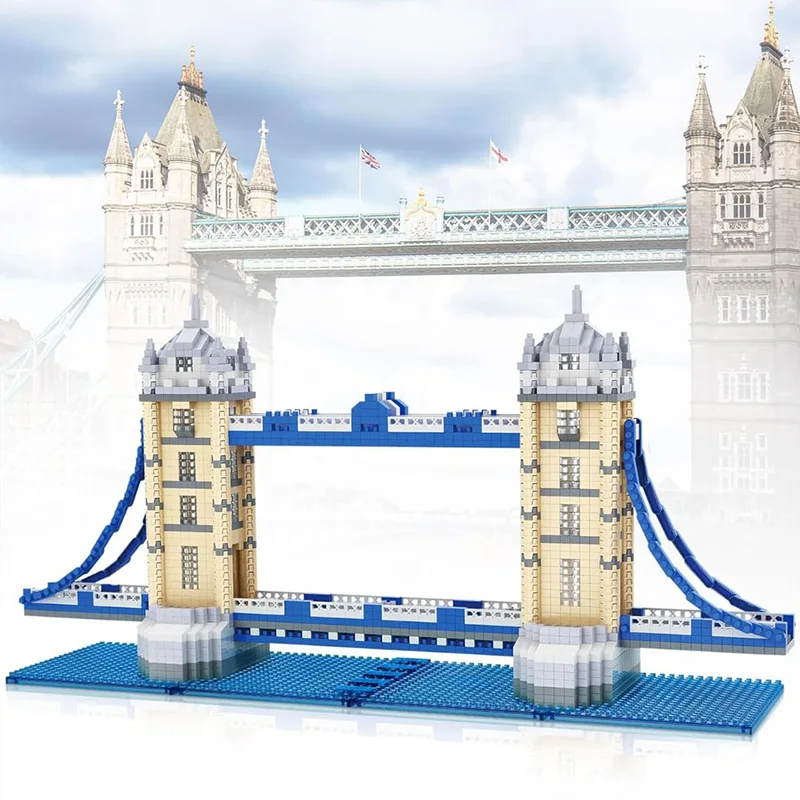 اسباب بازی لگو پل لندن 2300 تکه TOWER BRIDGE کد 32082