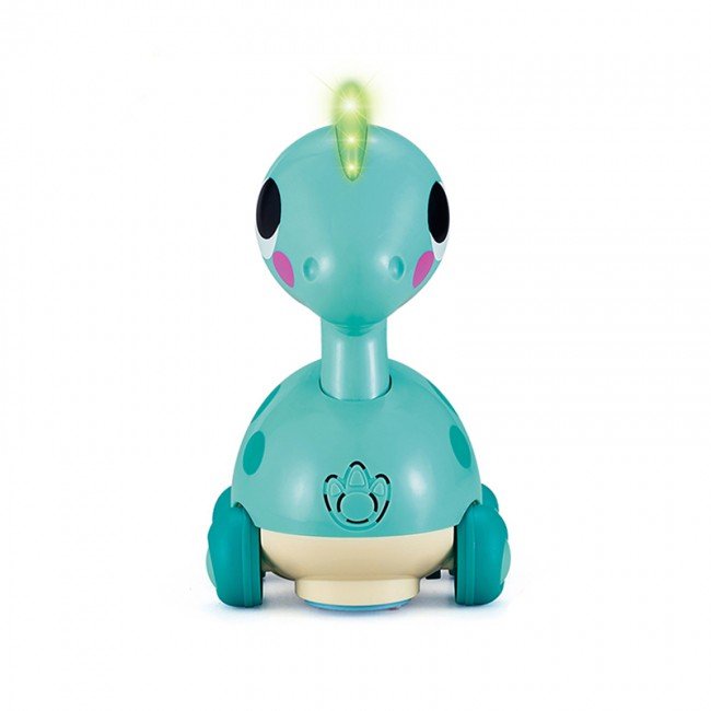 اسباب بازی موزیکال طرح دایناسور آبی هولی تویز Huile Toys مدل P/6110/AB
