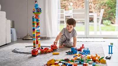 چگونه با لگو بازی کنیم؟