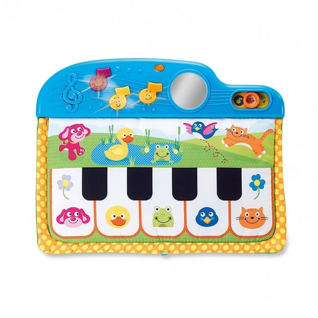 پیانو اسباب بازی و آویز تخت موزیکال کودک Winfun مدل 00217