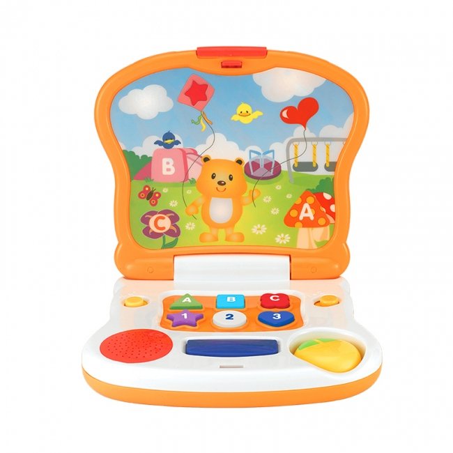 لپ تاپ آموزشی کودک طرح خرس  Winfun مدل 008079