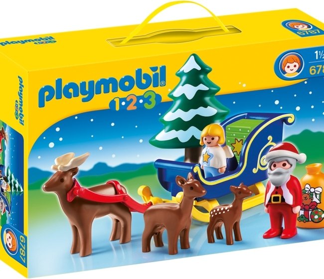 santa claus with reind کد 6787