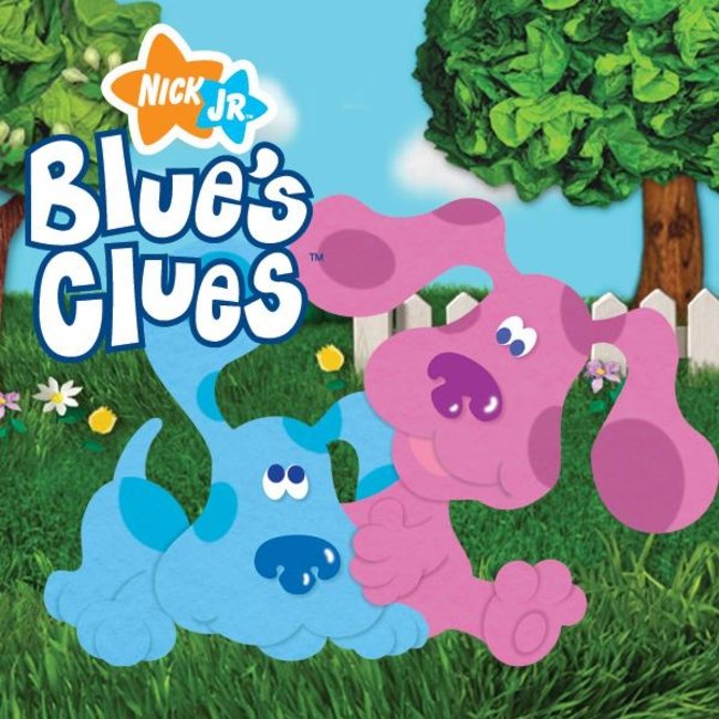 مجموعه رد پای آبی4 دی وی دی - Blues Clues
