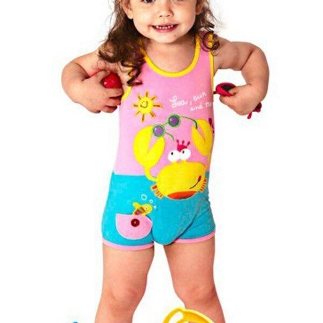 مایو  طرح خرچنگ denokids
