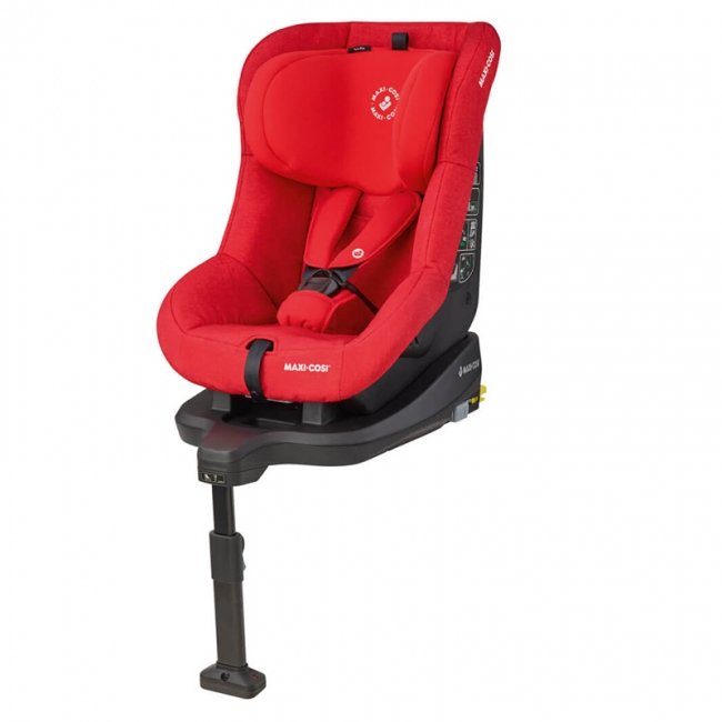 صندلی ماشین مکسی کوزی با ایزوفیکس Tobifix Nomad Red مدل 8616586110