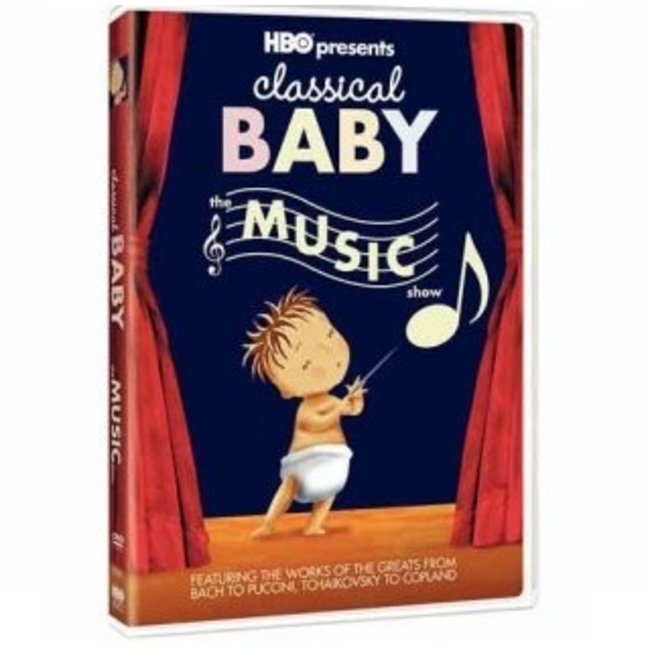 مجموعه کامل Classical BABY موسیقی کلاسیک تصویری(6ماه تا4سال)