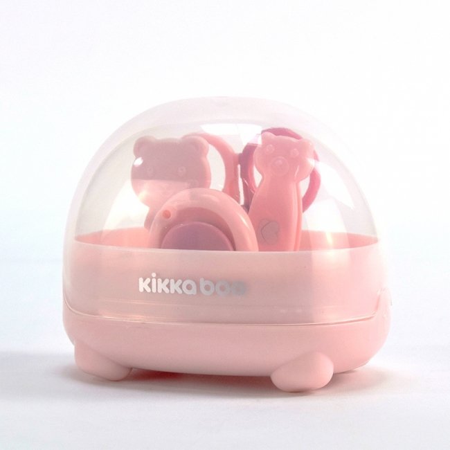 ست مراقبتی بهداشتی نوزاد مدل خرس صورتی کیکابو kikka boo کد 31303040061