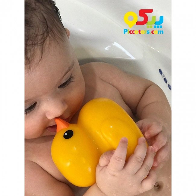 اسباب بازی حمام نوزاد پوپت اردک tolo مدل 89217