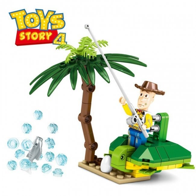 لگو توی استوری4 Toy Story مدل وودی کد SY1450E