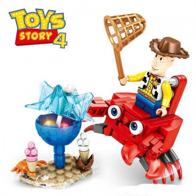لگو توی استوری4 Toy Story مدل وودی کد SY1450A