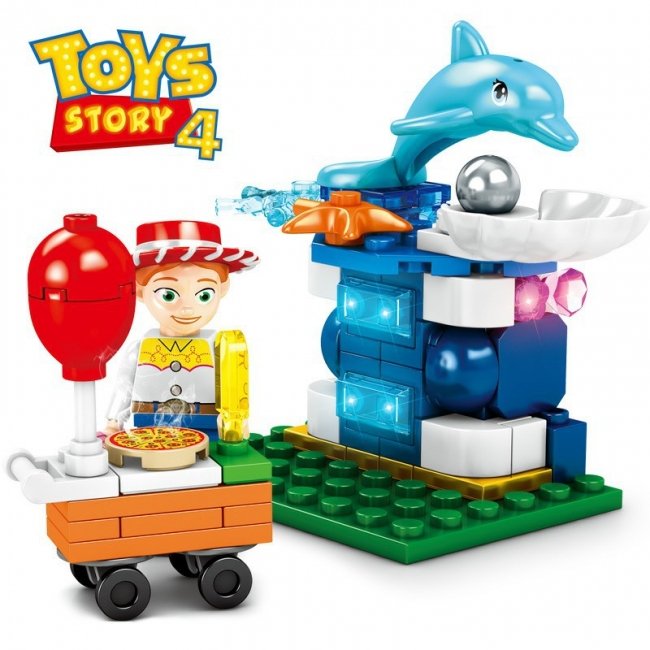 لگو توی استوری 4 Toy Story مدل جسی کد SY1450C