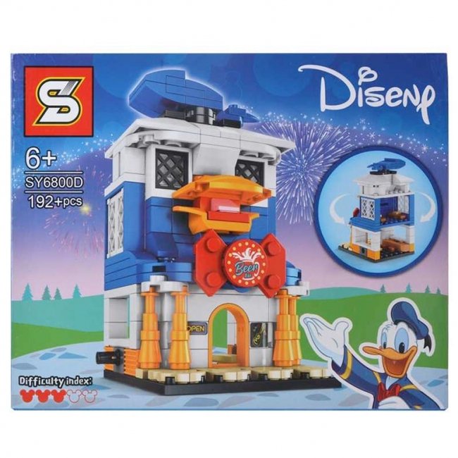 لگو دیزنی Disney مدل کارخانه دانلد داک کد SY6800َD