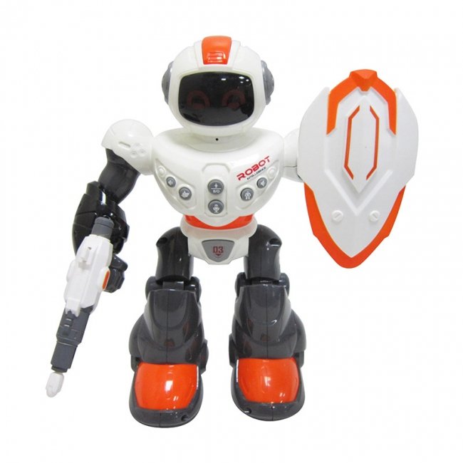 ربات اسباب بازی هوشمند نارنجی کد 606