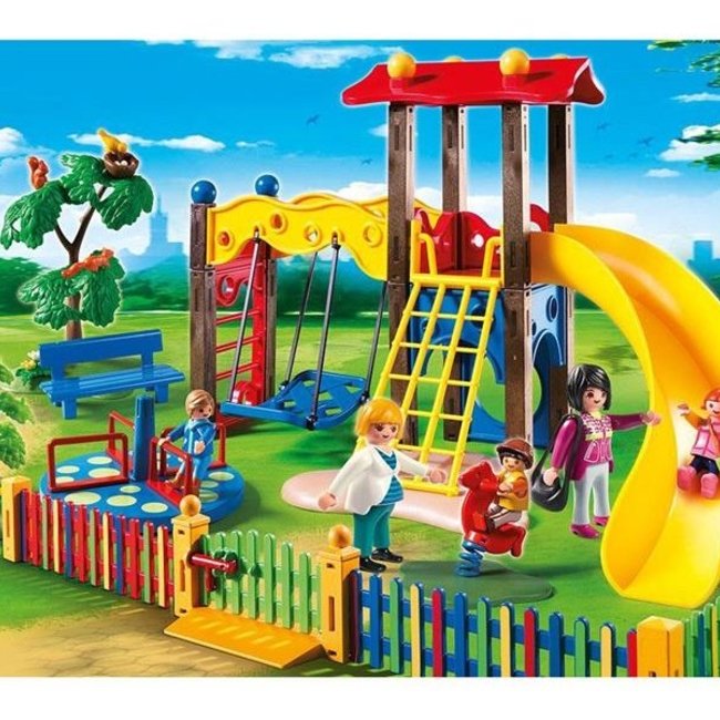 پارک بازی پلي موبيل مدل children's play ground 5568