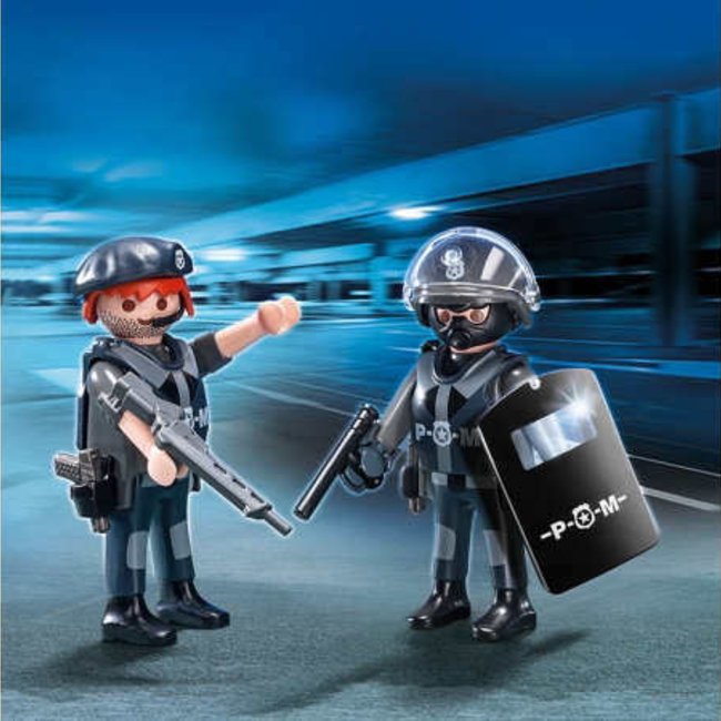 police team duo pack كد5515