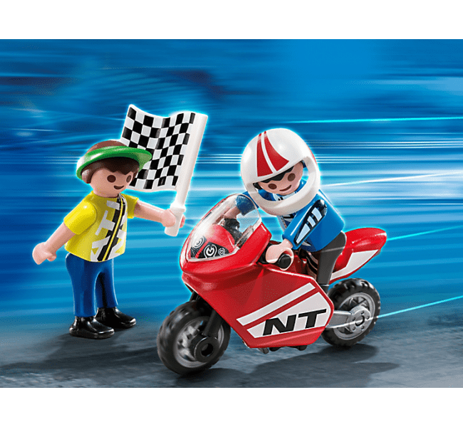 boys with racing bike کد4780