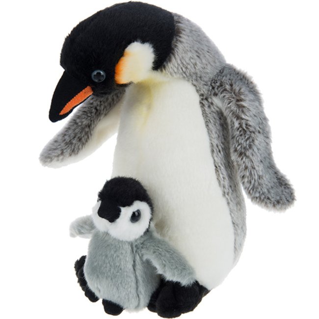 عروسک پنگوئن با بچه lelly کد692170